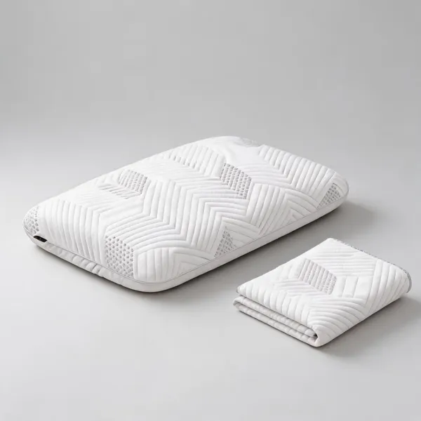 Cotton_Feel_White_Quilted_Chevron_Mattress_Protector