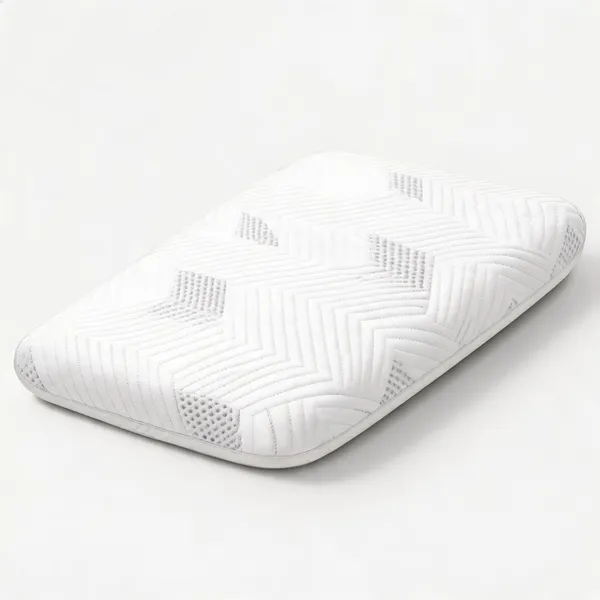 Cotton_Feel_White_Quilted_Chevron_Mattress_Protector