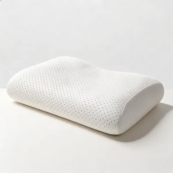 Memory_Foam_Contoured_Ergonomic_Support_Pillow