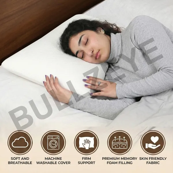 Memory_Foam_Slim_Low-Profile_Support_Pillow