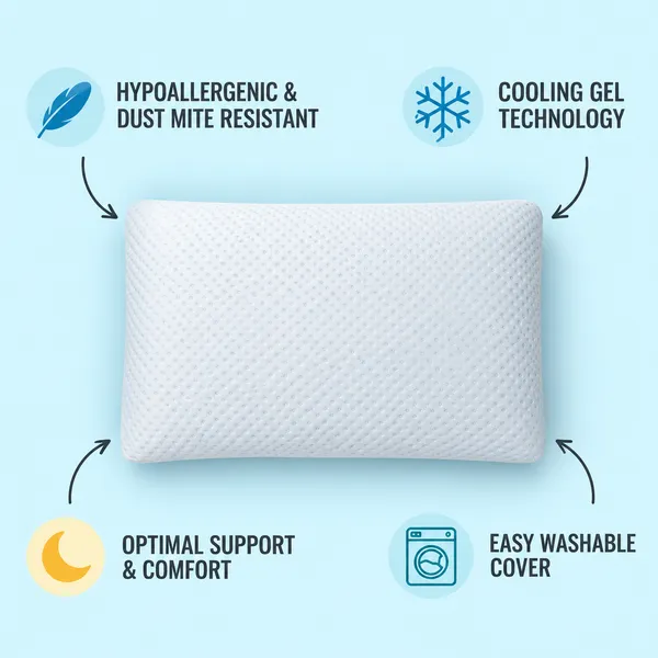 Memory_Foam_Cooling_Gel_Hypoallergenic_Support_Pillow
