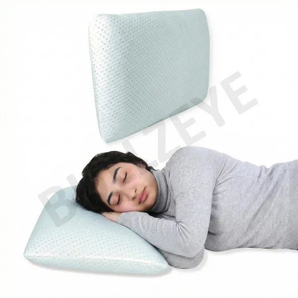 Memory_Foam_Cooling_Gel_Hypoallergenic_Support_Pillow