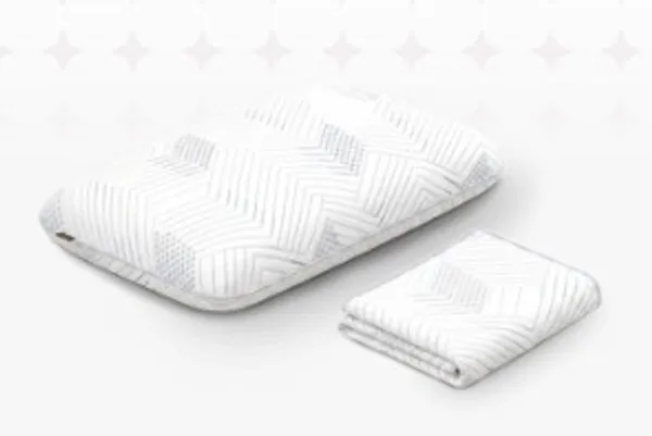 Cotton_Feel_White_Quilted_Chevron_Mattress_Protector