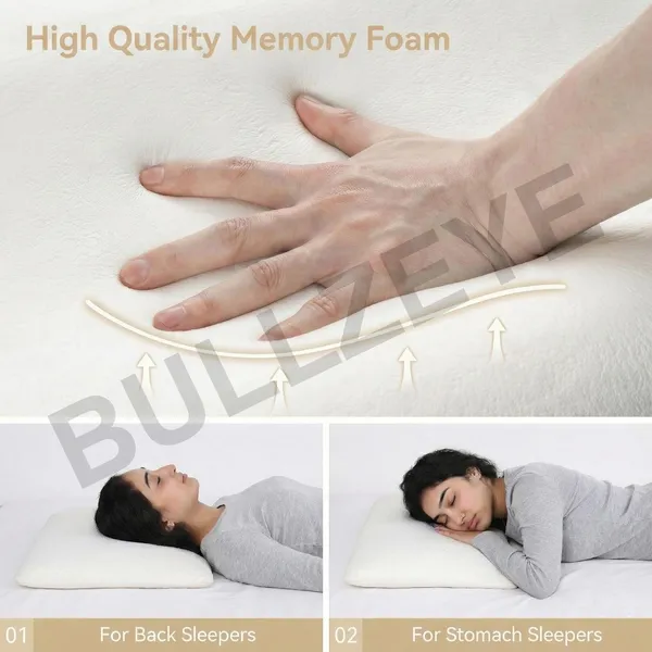 Memory_Foam_Contoured_Ergonomic_Support_Pillow