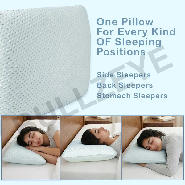 Memory_Foam_Cooling_Gel_Hypoallergenic_Support_Pillow
