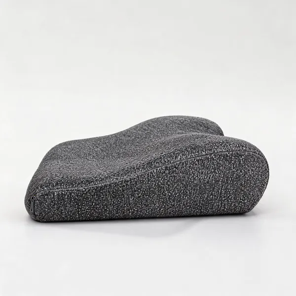 Memory_Foam_Grey_Contoured_Cervical_Neck_Support_Pillow