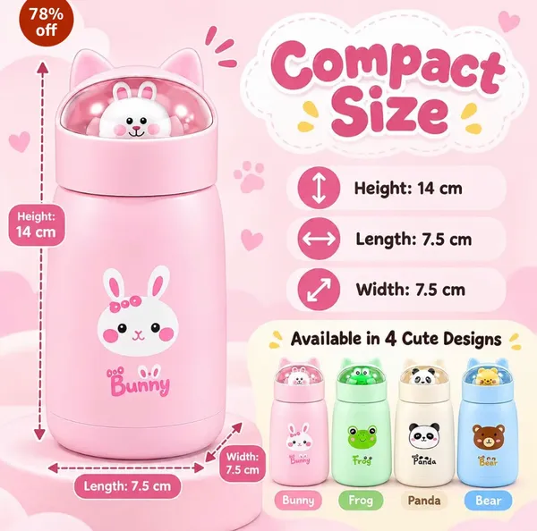 Pink_Glass_Plastic_Water_Bottle_For_Kids