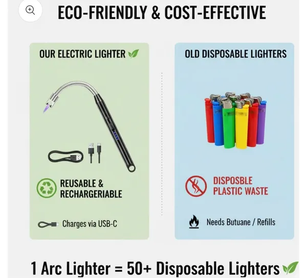 Black_Metal_Electric_Lighter_For_Kids
