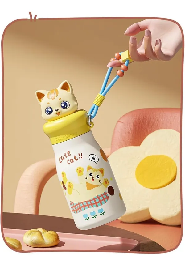 Multicolor_Steel_Kids_Water_Bottle_For_Kids