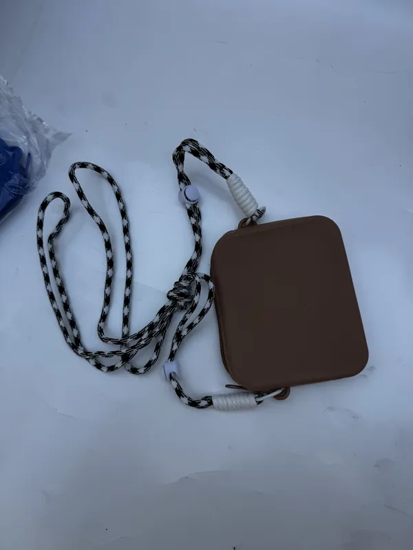 Brown_Silicone_Sling_Bag_For_Kids