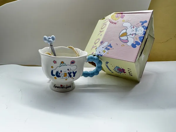 Blue_Glass_Ceramic_Cup_For_Gift_Kids,_girls