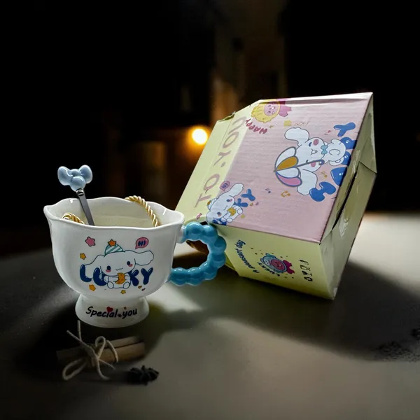 Blue_Glass_Ceramic_Cup_For_Gift_Kids,_girls