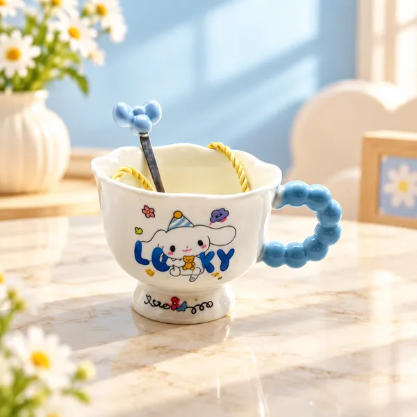 Blue_Glass_Ceramic_Cup_For_Gift_Kids,_girls