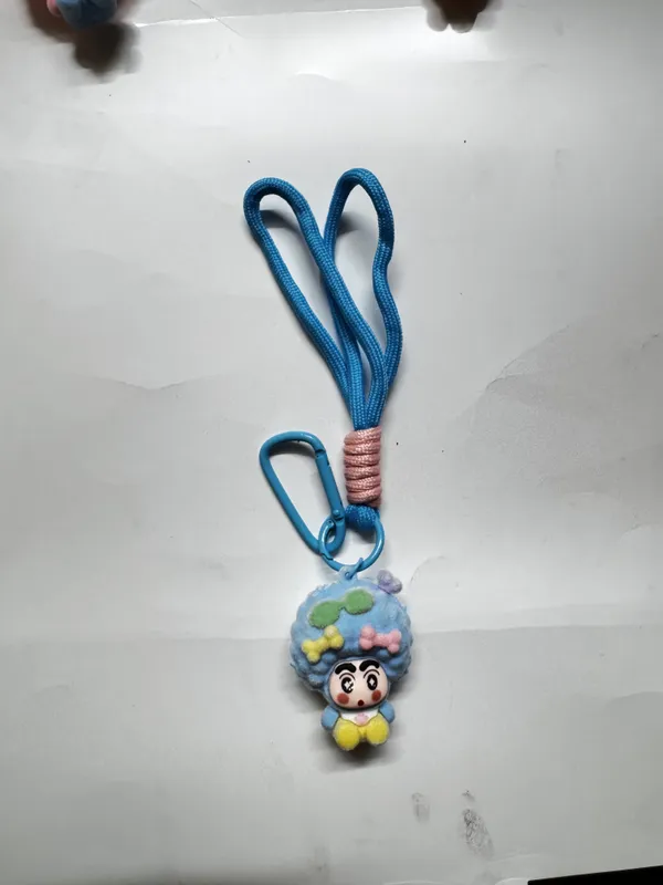 Blue_Velvet_Bag_Charm_For_Kids