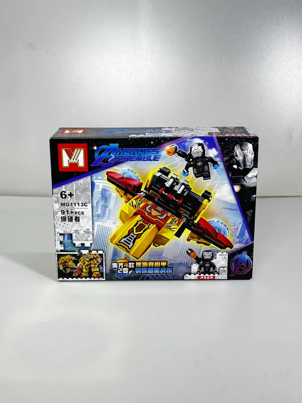 Building_block_set_(part_of_a_4-in-1_collection_featuring_Iron_Man_and_War_Machine_characters).