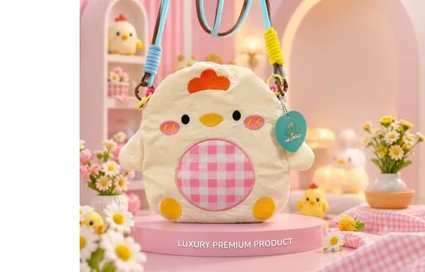 Animal-Shaped_Soft_Crossbody_Bag_Soft_Soft_Crossbody_Bag_with_Adjustable_Cord_Strap_Lightweight_Furry_Animal_Doll_Purse_for_Everyday_Outings,_Travel_Chick