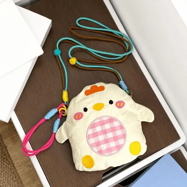 Animal-Shaped_Soft_Crossbody_Bag_Soft_Soft_Crossbody_Bag_with_Adjustable_Cord_Strap_Lightweight_Furry_Animal_Doll_Purse_for_Everyday_Outings,_Travel_Chick