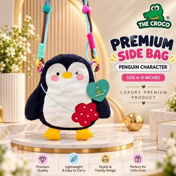 Animal-Shaped_Soft_Crossbody_Bag_Soft_Soft_Crossbody_Bag_with_Adjustable_Cord_Strap_Lightweight_Furry_Animal_Doll_Purse_for_Everyday_Outings,_Travel_Penguin