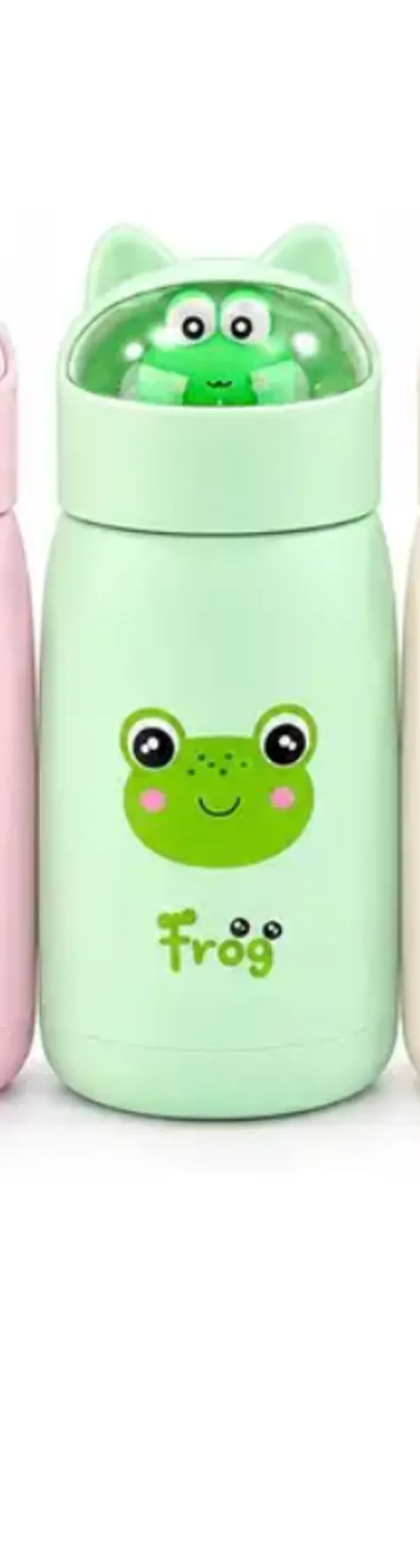 Green_Glass_Plastic_Water_Bottle_For_Kids