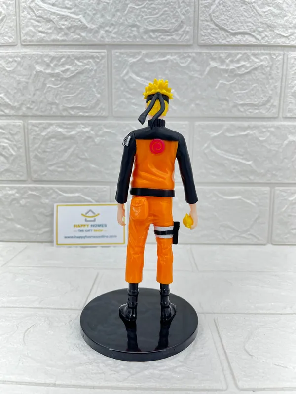 Orange__And__Black_Hard_Plastic_Action_Figure_For_Kids