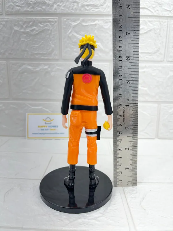 Orange__And__Black_Hard_Plastic_Action_Figure_For_Kids