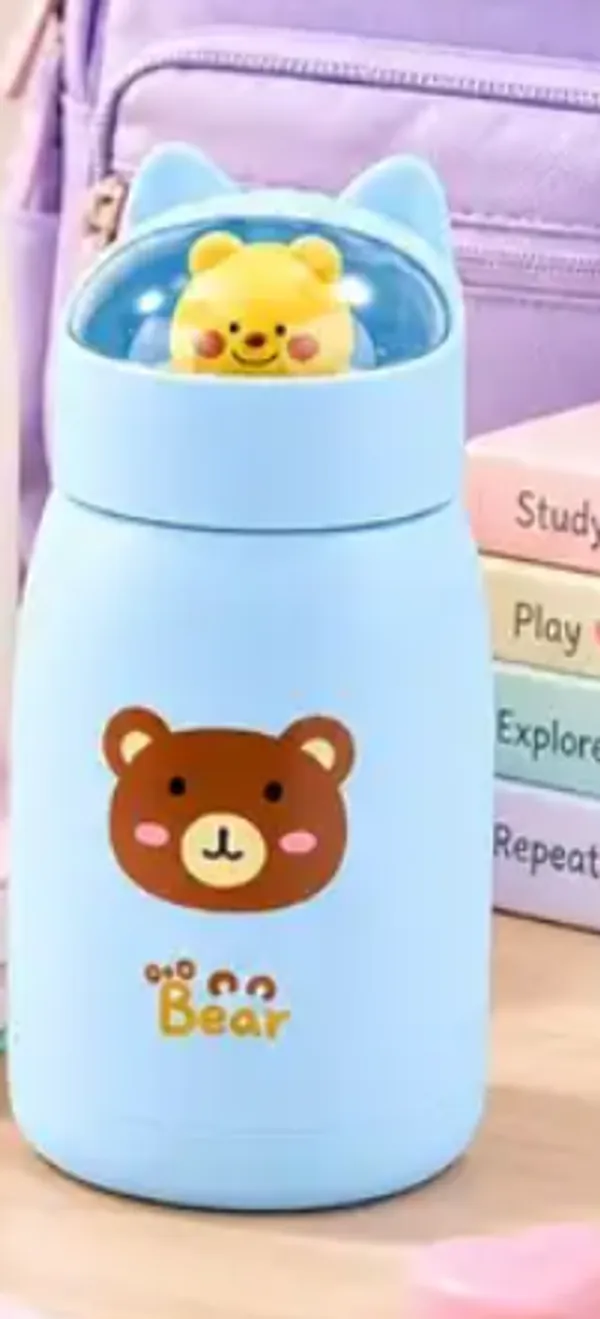 Sky_Blue_Glass_Plastic_Water_Bottle_For_Kids