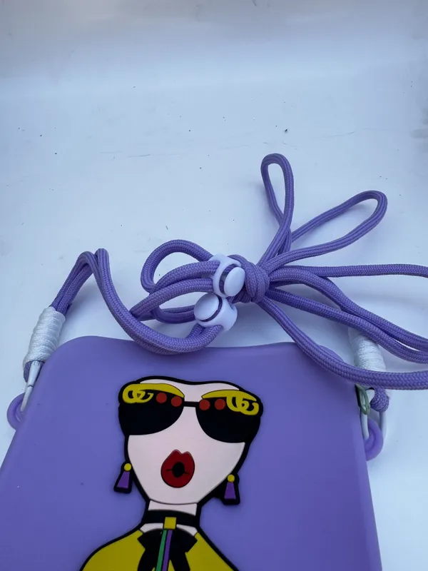 Purple_Silicone_Sling_Bag_For_Kids