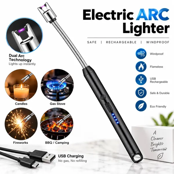 Rechargeable_Electric_Gas_Lighter_for_Kitchen,_Lighter_for_Gas_Stove,_Candles,_Pooja,_1_Year_Warranty,_C-Type_USB,_Kitchen_Tools,_Multi_Purpose_-_360°_Flexible_&_Windproof,_Black