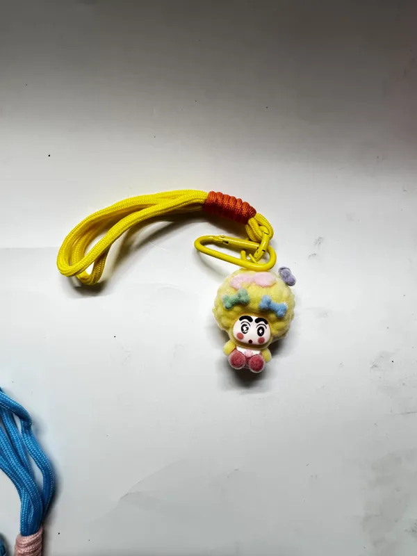 Yellow_Velvet_Bag_Charm_For_Kids