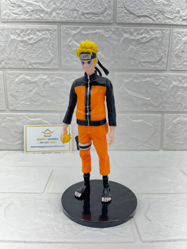 Orange__And__Black_Hard_Plastic_Action_Figure_For_Kids