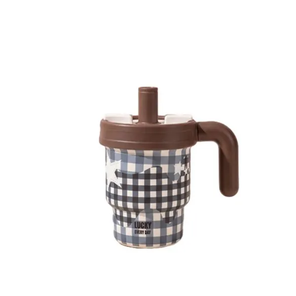 Brown__And__White_Steel_Tumbler_For_Kids