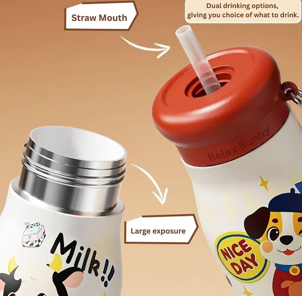 Multicolor_Steel_Kids_Water_Bottle_For_Kids
