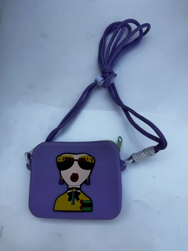 Purple_Silicone_Sling_Bag_For_Kids
