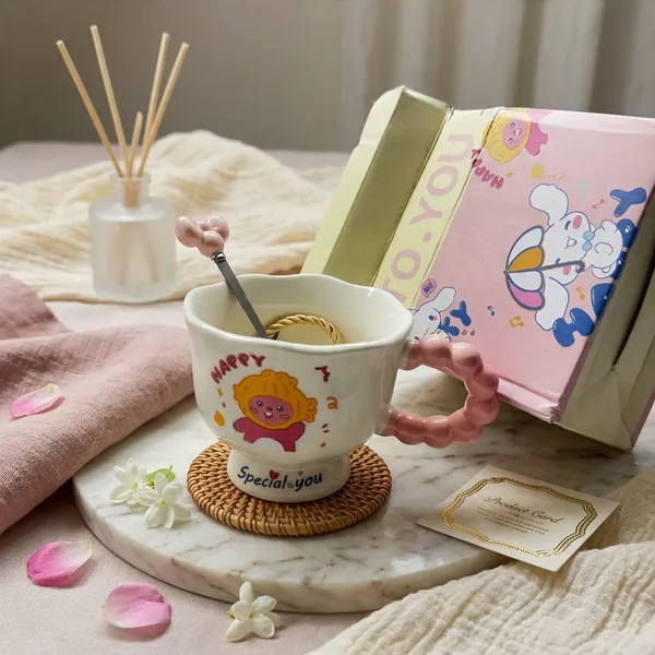 Multicolor_Ceramic_Coffee_Cup_For_Gift_Girls,_Kids