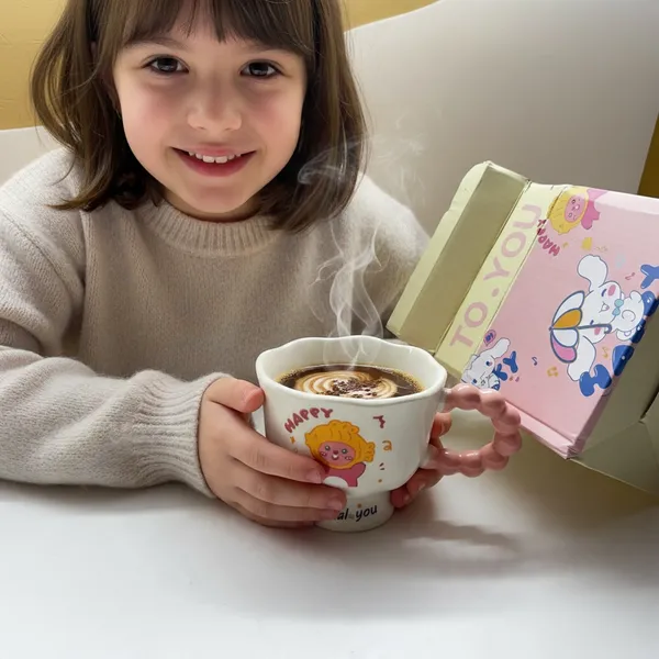 Multicolor_Ceramic_Coffee_Cup_For_Gift_Girls,_Kids