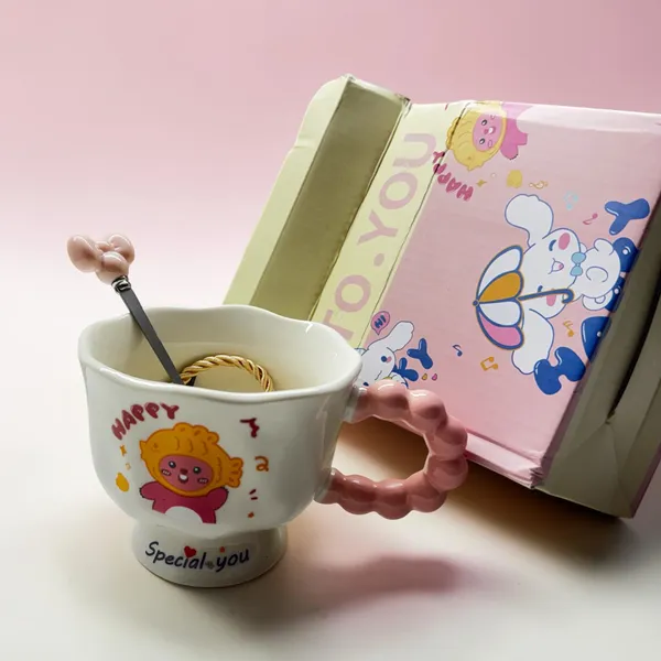 Multicolor_Ceramic_Coffee_Cup_For_Gift_Girls,_Kids
