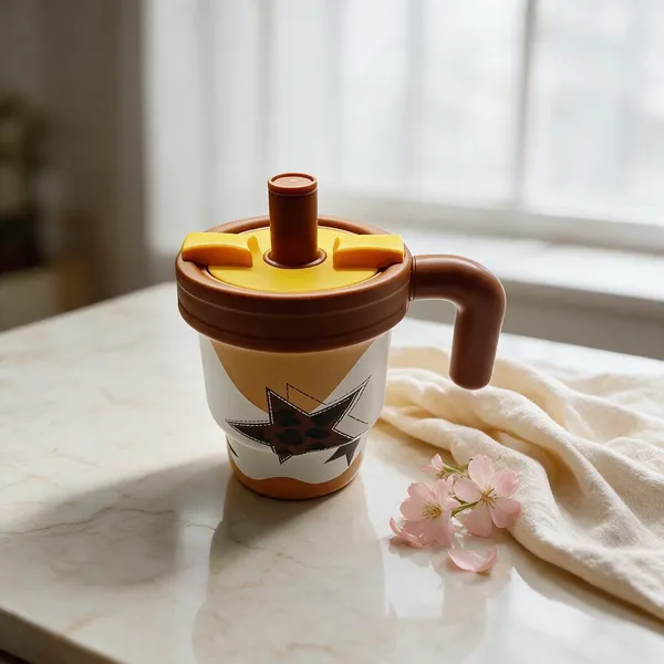 Cartoon_Mini_Tumbler_–_700ml_Stainless_Steel_Double-Walled_Travel_Mug_–_Leak-Proof,_BPA-Free_with_Straw_–_Perfect_for_School_&_Outdoor_Use_Brown_Steel_Tumbler_For_Kids_