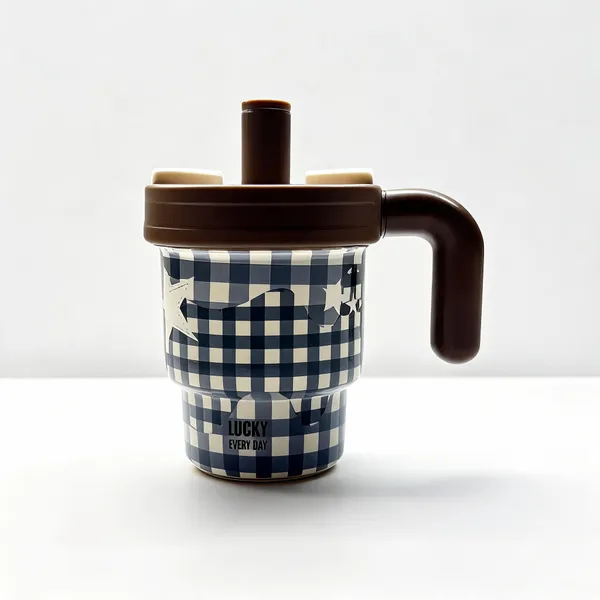 Brown__And__White_Steel_Tumbler_For_Kids