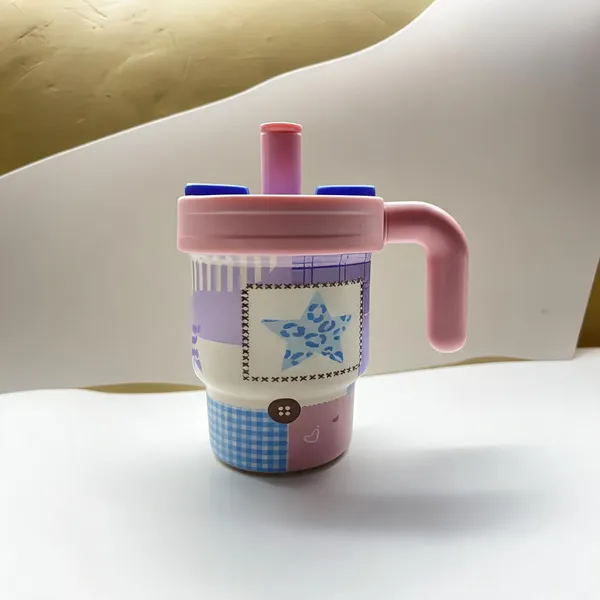 Pink__And__Blue_Steel_Tumbler_For_Kids