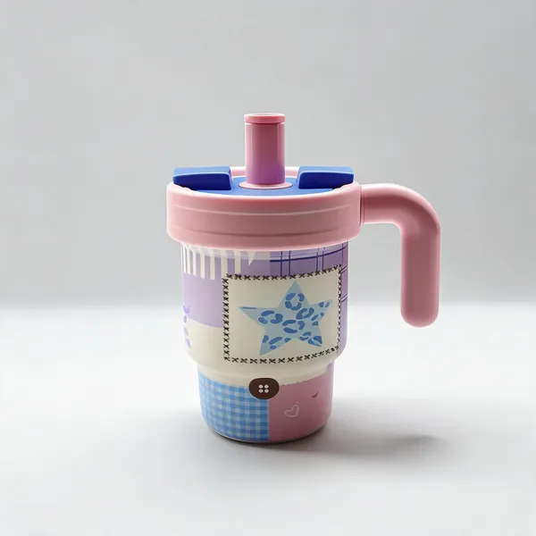 Pink__And__Blue_Steel_Tumbler_For_Kids