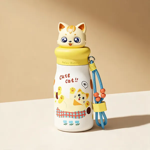 Multicolor_Steel_Kids_Water_Bottle_For_Kids