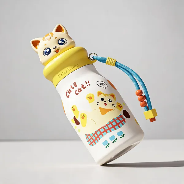 Multicolor_Steel_Kids_Water_Bottle_For_Kids