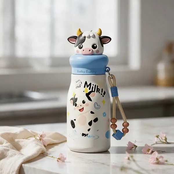 500_ML_Cute_Cartoon_Animal_Water_Bottle_for_Girls_And_Kids_Stainless_Steel