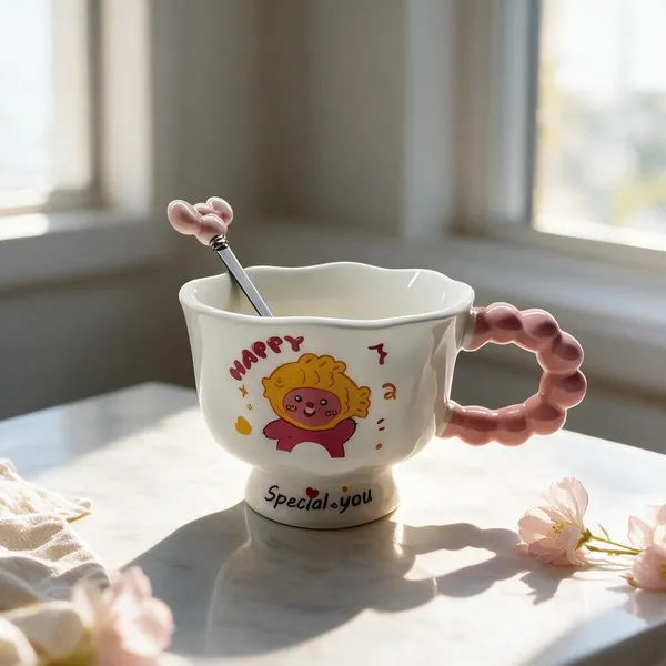 Multicolor_Ceramic_Coffee_Cup_For_Gift_Girls,_Kids