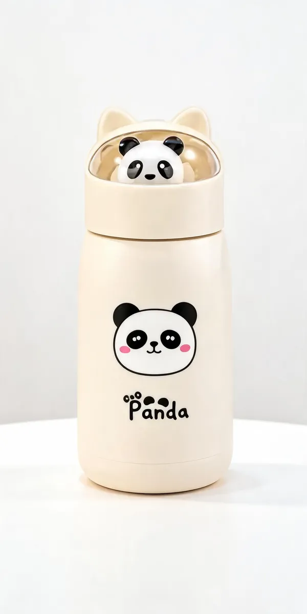 Beige_Glass_Plastic_Water_Bottle_For_Kids
