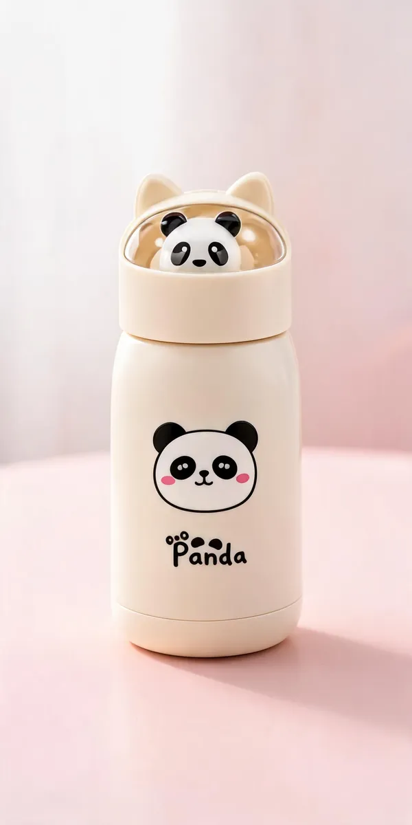 Beige_Glass_Plastic_Water_Bottle_For_Kids