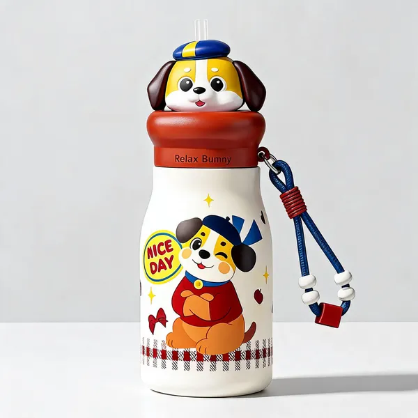 Multicolor_Steel_Kids_Water_Bottle_For_Kids
