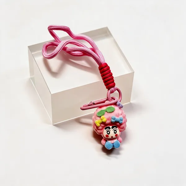 Pink_Velvet_Bag_Charm_For_Kids
