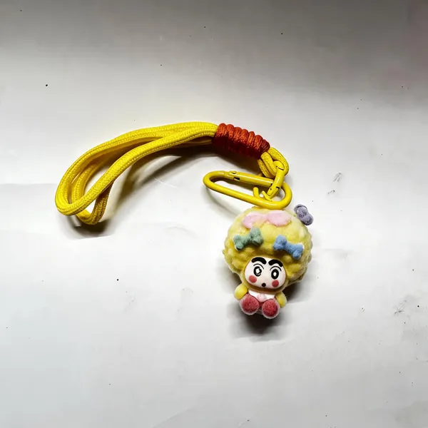 Yellow_Velvet_Bag_Charm_For_Kids
