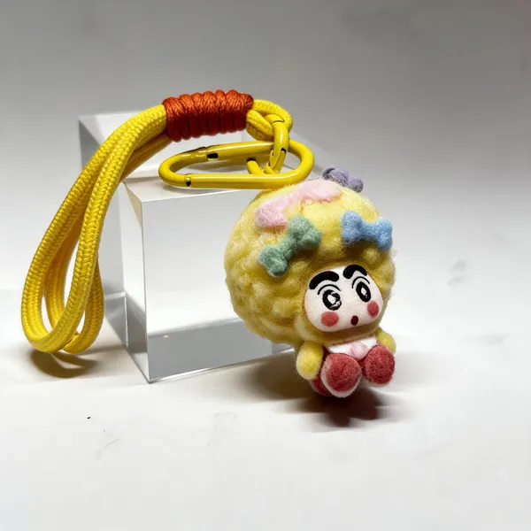 Yellow_Velvet_Bag_Charm_For_Kids